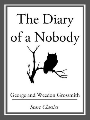 cover image of The Diary of a Nobody